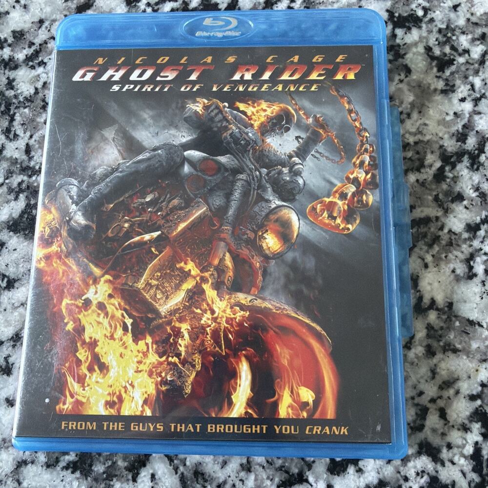 Ghost Rider Spirit of Vengeance (Blu-ray, 2012)